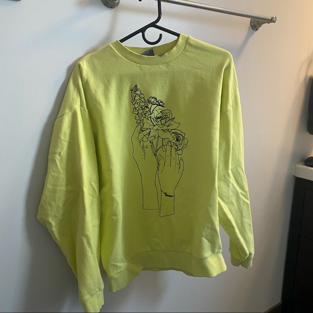 ASOS Limited Edition Oversized Sweatshirt